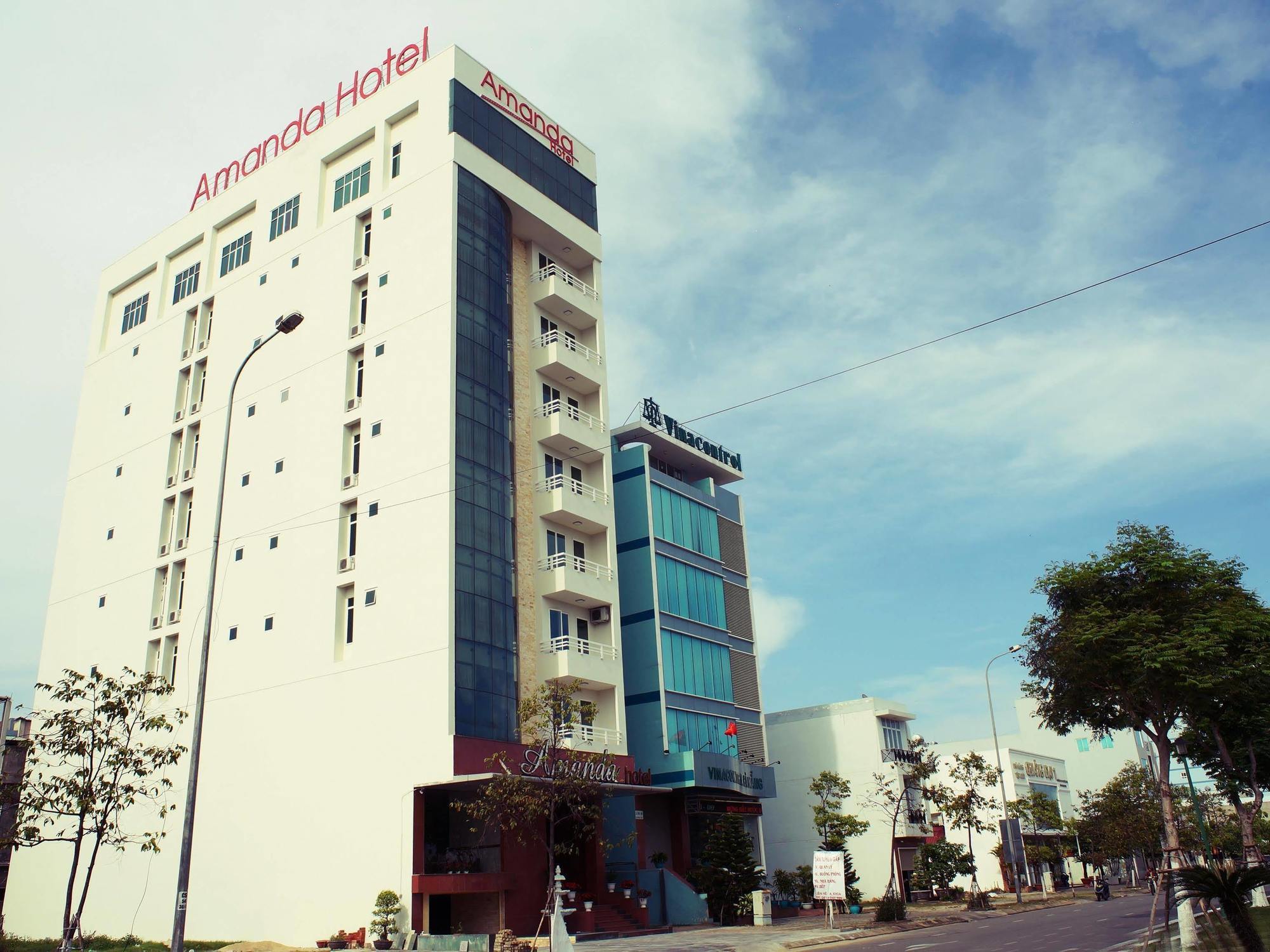 Amanda Hotel Danang Exteriér fotografie